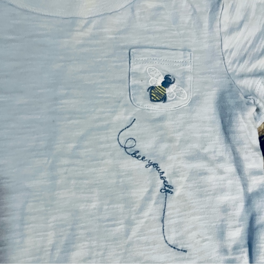 Gap Little Girl Bundle 4 Tops Size 2/3 Adorable Embroidery - Picture 6 of 10